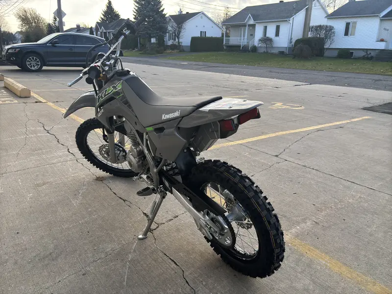 2025 Kawasaki KLX140R L thumbnail 9