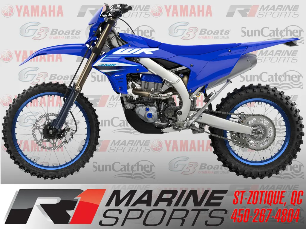 Yamaha WR450F 2025