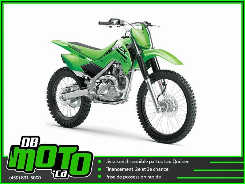2025 Kawasaki Klx 140 Rf ** Aucun Frais Caché ** alt