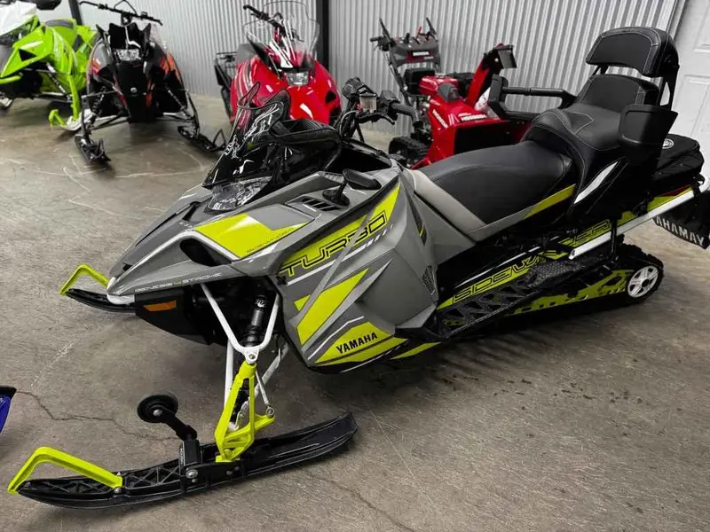 2018 Yamaha SIDEWINDER LTX SE