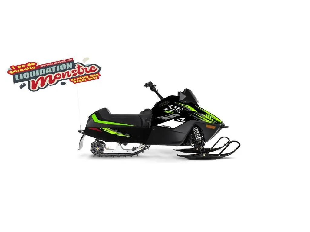 2023 Arctic Cat ZR 120