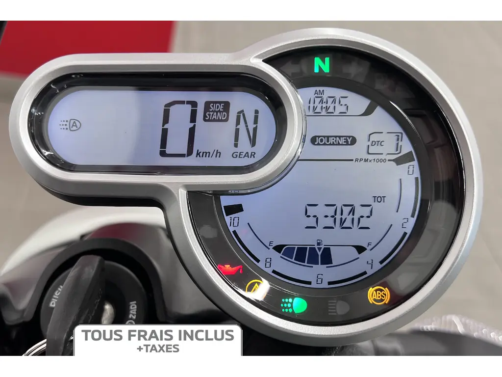 2019 Ducati Scrambler Eleven Special ABS - Frais inclus+Taxes