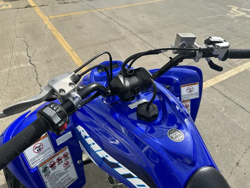 2025 Yamaha Raptor 700R