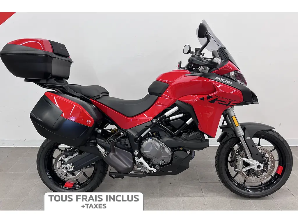 2023 Ducati Multistrada V2 S - Frais inclus+Taxes