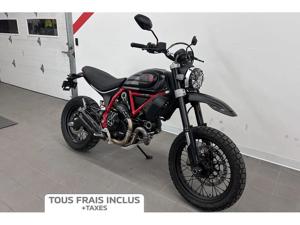 2021 Ducati Scrambler Desert Sled ABS - Frais inclus+Taxes