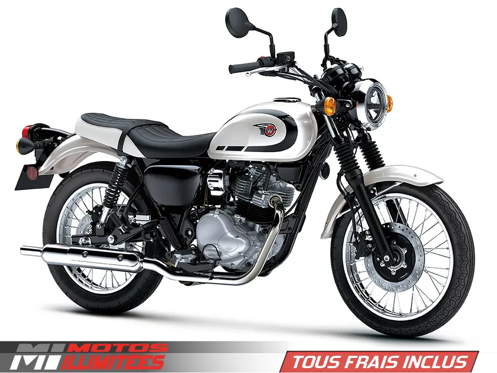 2025 Kawasaki W230 Frais inclus+Taxes