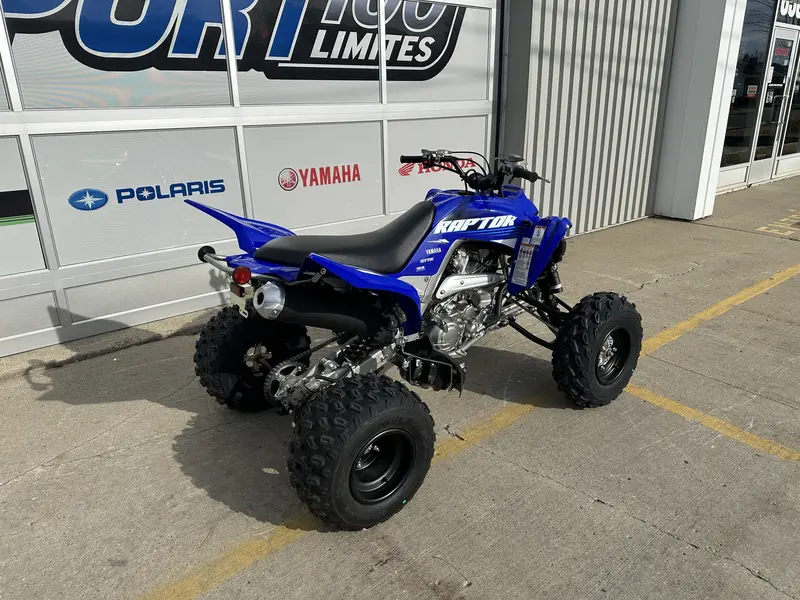 2025 Yamaha Raptor 700R