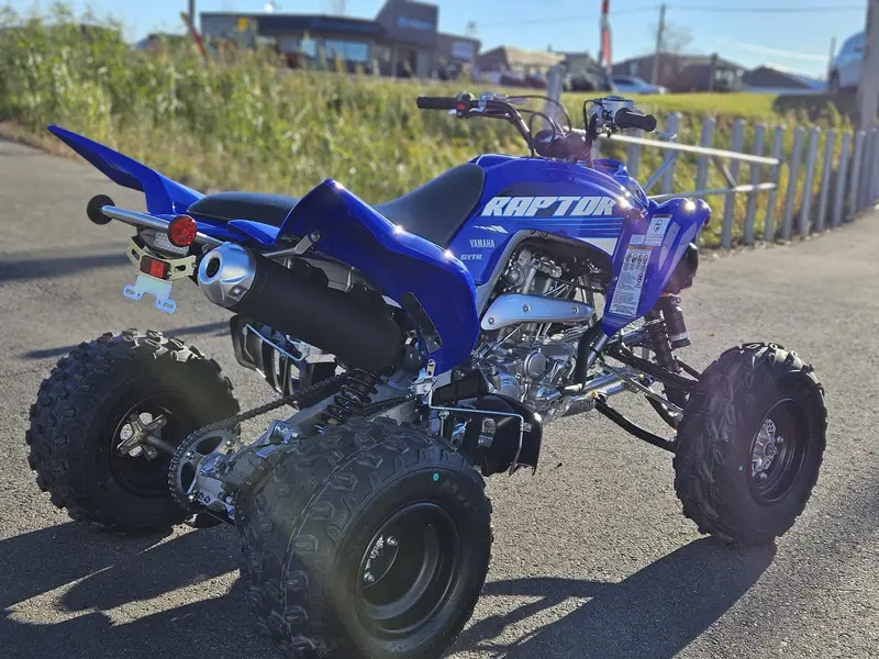 2025 Yamaha RAPTOR 700R