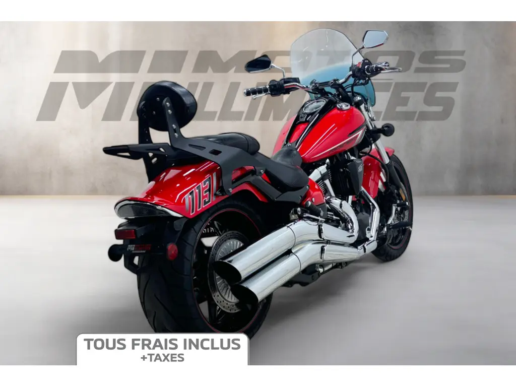 2014 Yamaha Raider - Frais inclus+Taxes