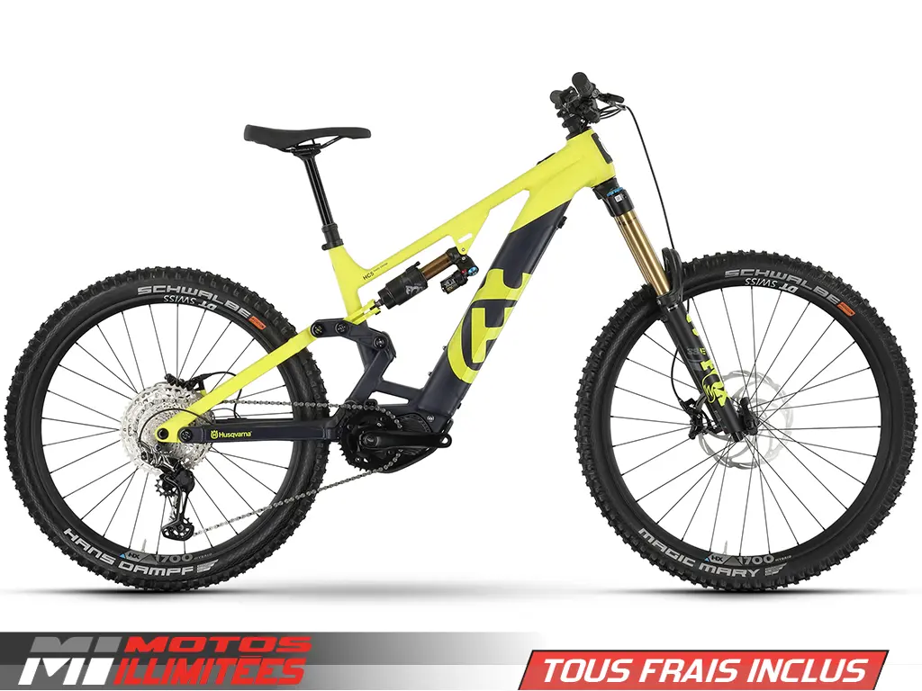 2024 Husqvarna Hard Cross HC5 Large 46cm. Frais inclus+Taxes