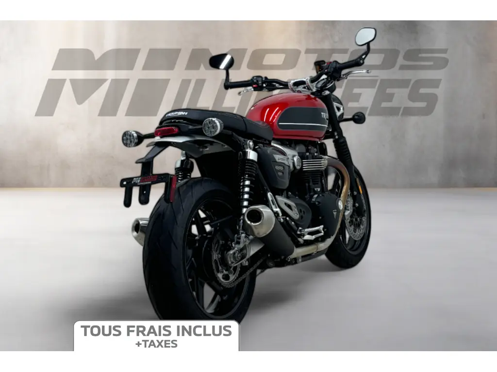 2020 Triumph Speed Twin 1200 ABS - Frais inclus+Taxes