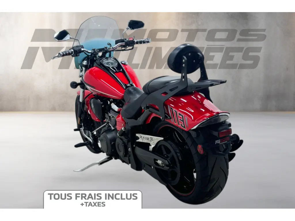 2014 Yamaha Raider - Frais inclus+Taxes