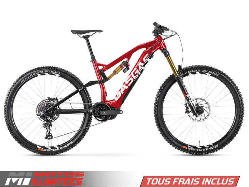 2025 Gas Gas ECA 3 Médium 44cm. Frais inclus+Taxes