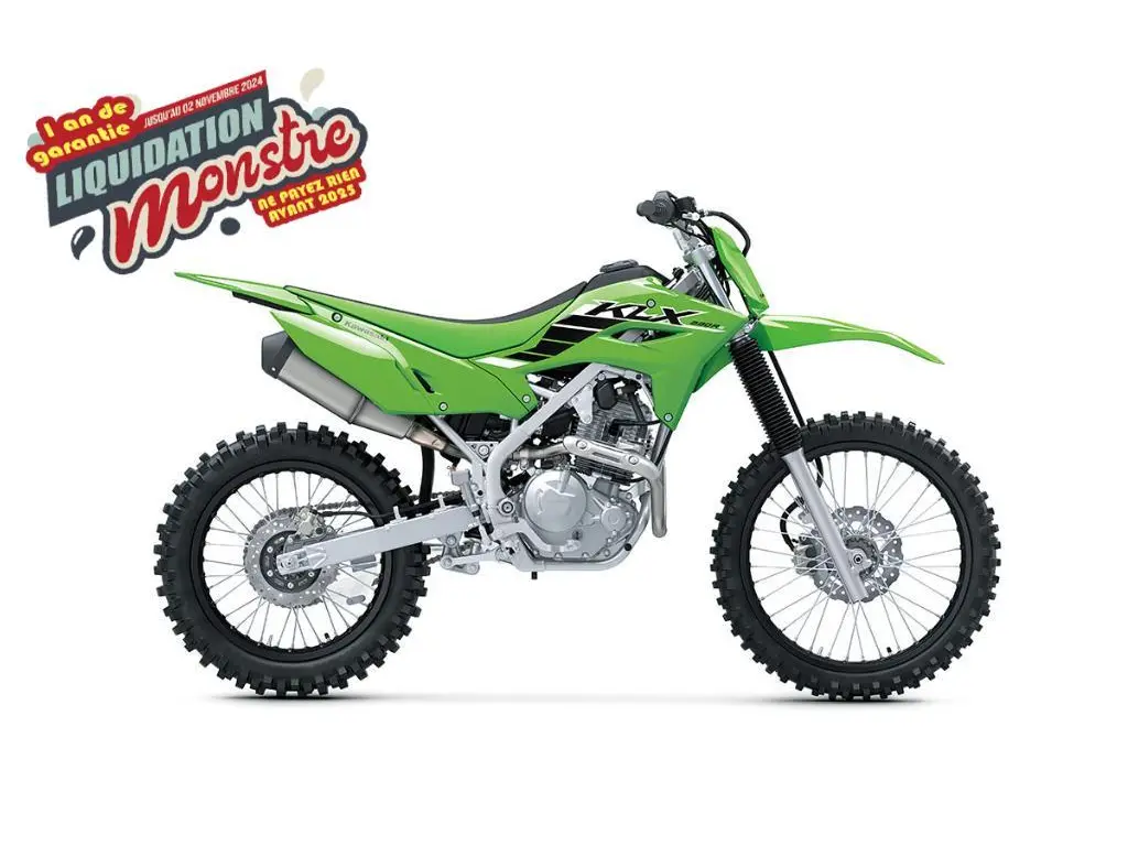 2025 Kawasaki KLX230R S