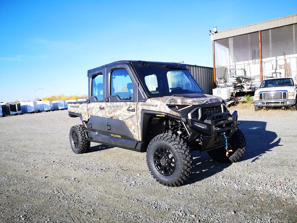 2025 Polaris Ranger crew XD 1500 ULTIMATE 