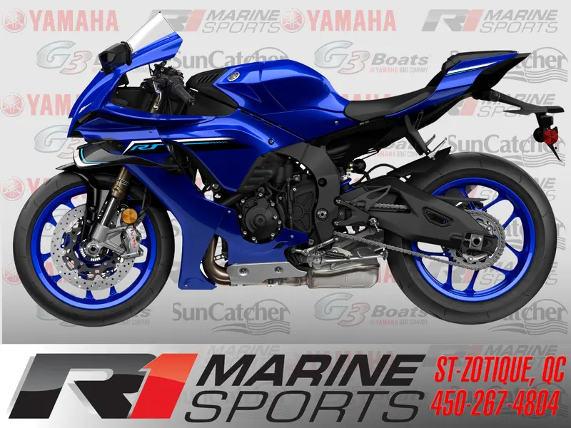 2025 Yamaha R1