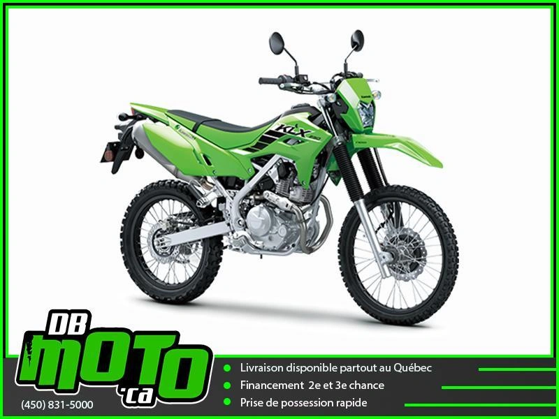 Kawasaki Klx 230 ** Aucun Frais Caché ** 2025 alt