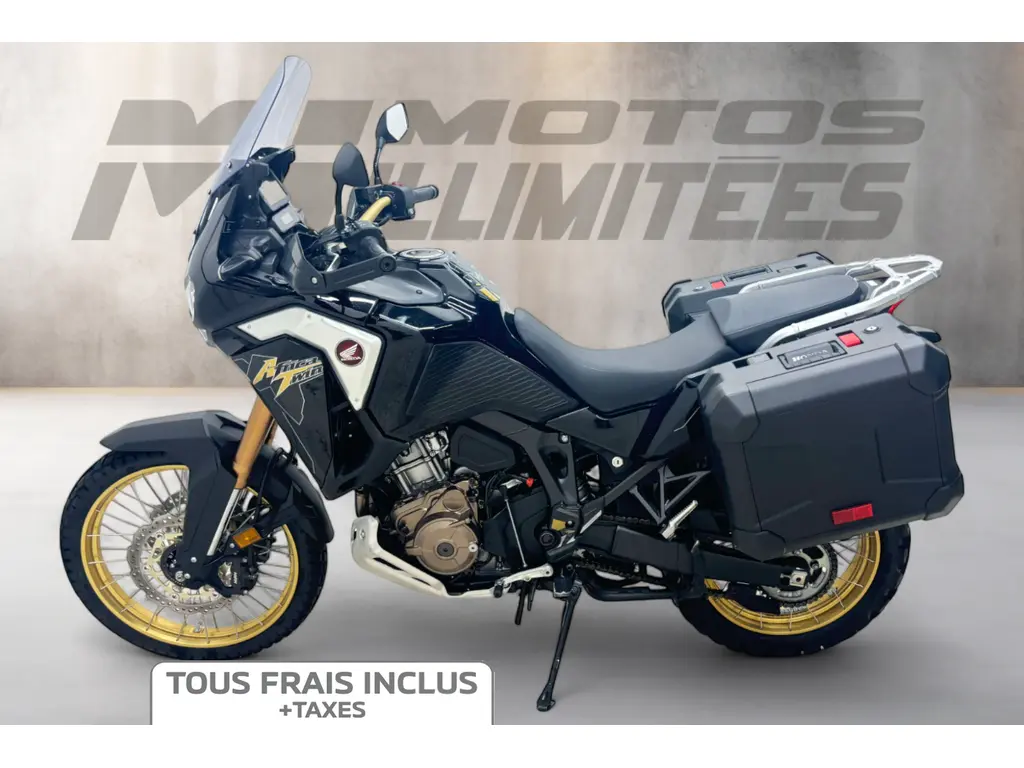 2020 Honda Africa Twin Adventure Sports ES - Frais inclus+Taxes