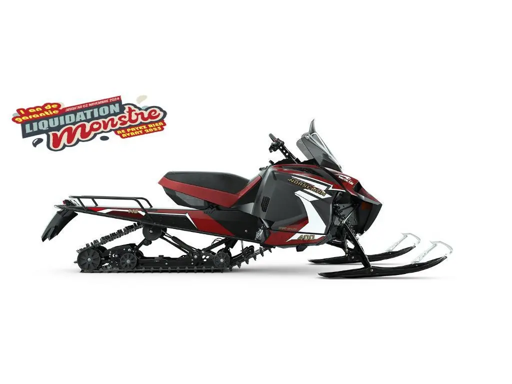 2025 Arctic Cat Norseman 400 ES