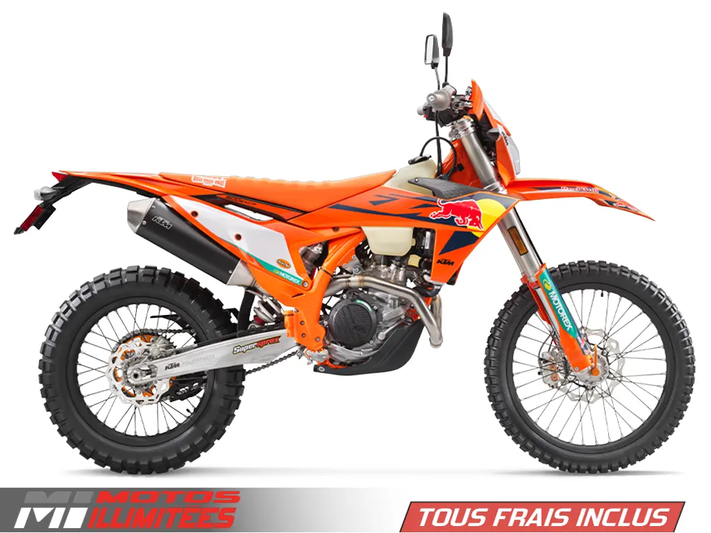 2025 KTM 500 EXC-F Champion Frais inclus+Taxes