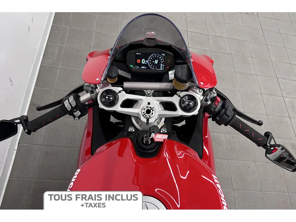 2021 Ducati Panigale V2 - Frais inclus+Taxes