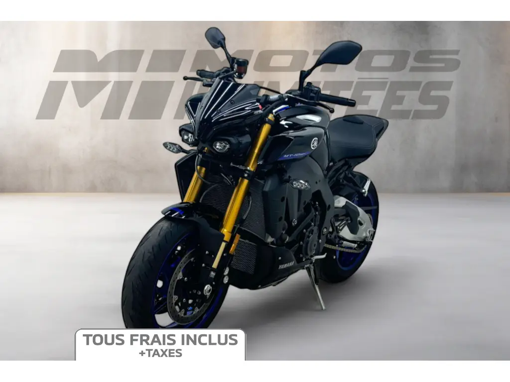 2023 Yamaha MT-10 SP - Frais inclus+Taxes