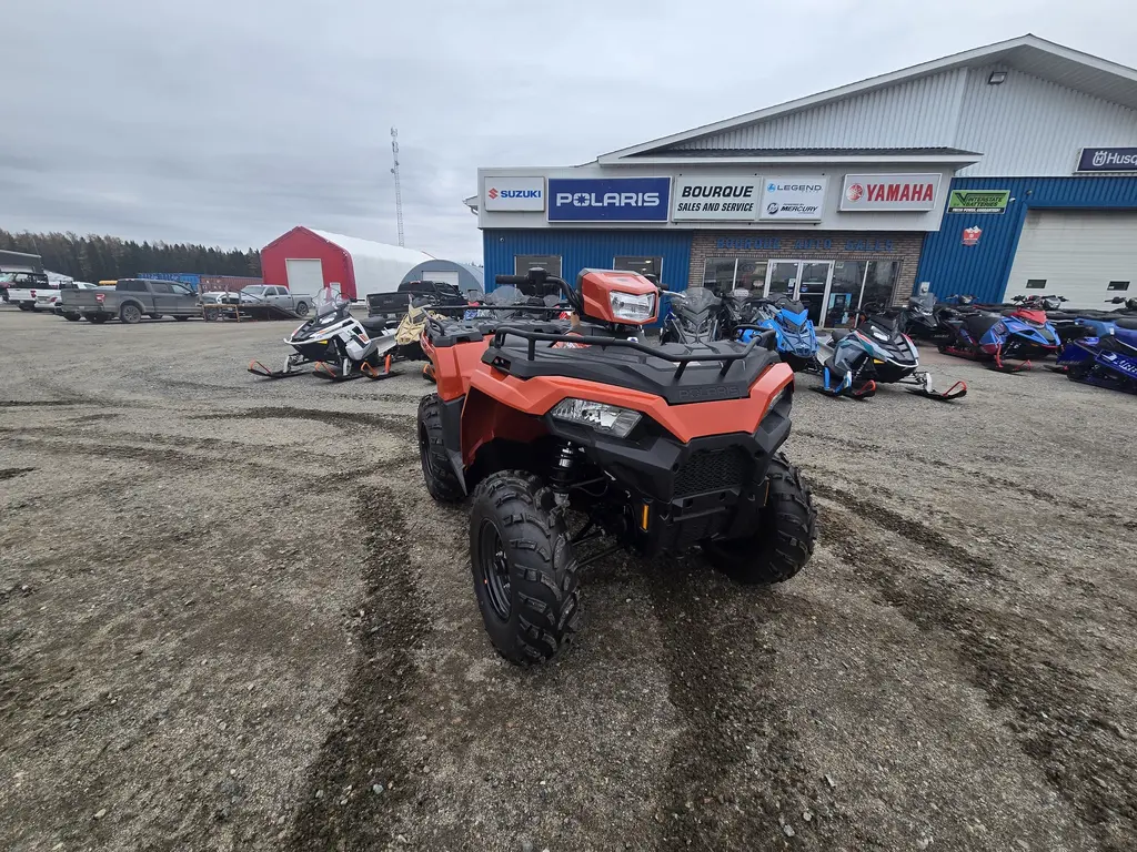 Polaris SPORTSMAN 450 H.O. EPS,ORANGE RUST  2025