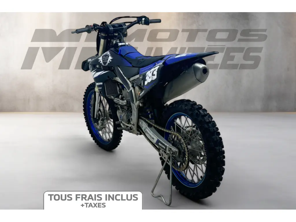 2021 Yamaha YZ250F - Frais inclus+Taxes