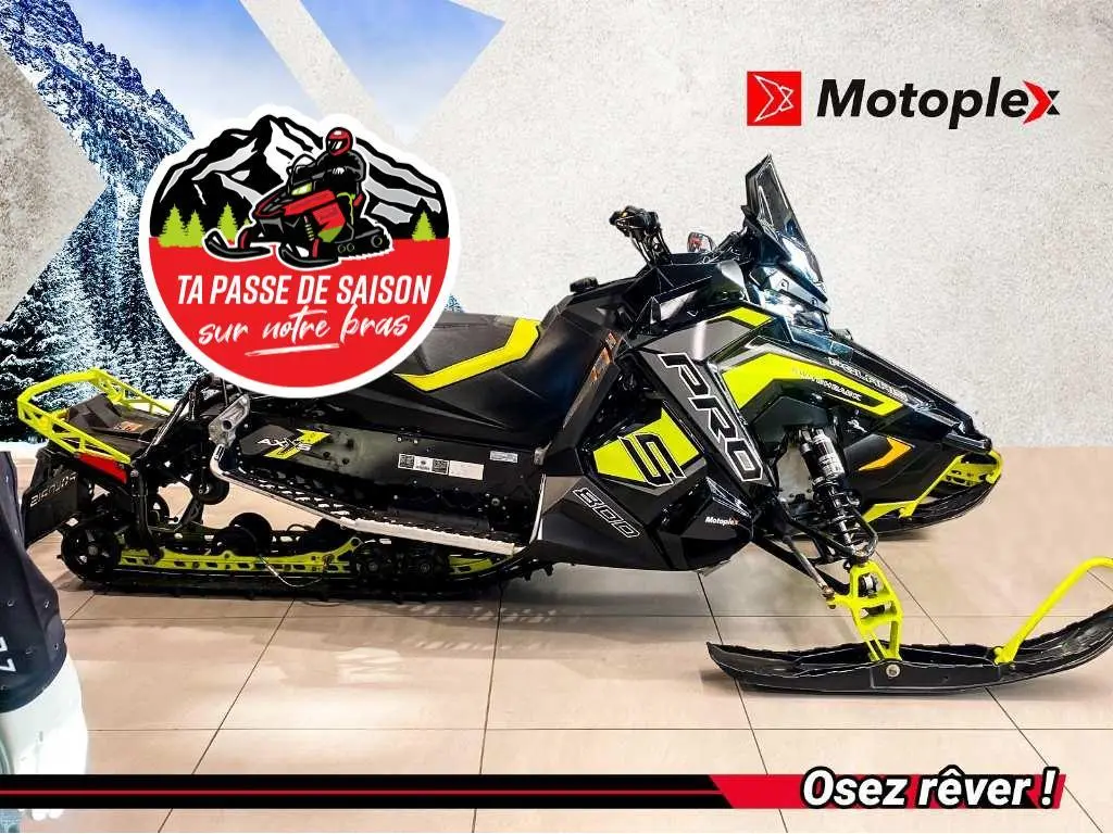 2019 Polaris switchback pro s 800