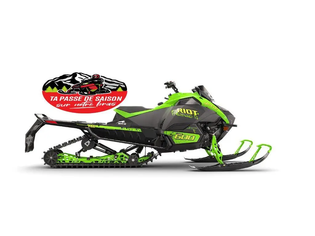 Arctic Cat Riot 600 Sno Pro ES 1.35 2025