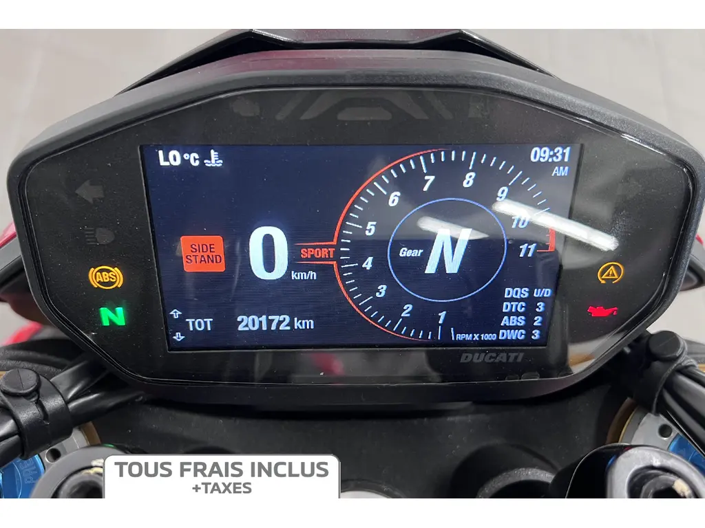 2019 Ducati Hypermotard 950 SP - Frais inclus+Taxes