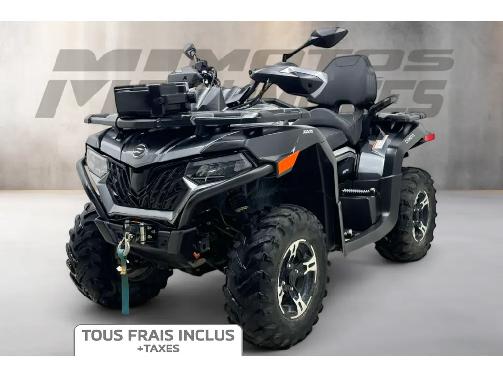 2021 CFMOTO CFORCE 600 EPS LX Touring - Frais inclus+Taxes