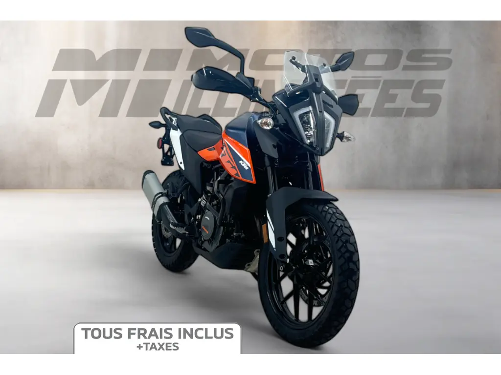 2022 KTM 390 Adventure ABS - Frais inclus+Taxes