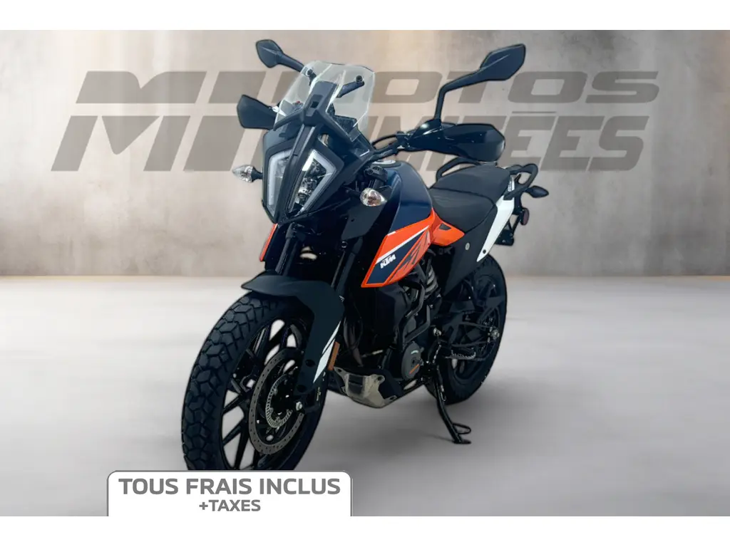 2022 KTM 390 Adventure ABS - Frais inclus+Taxes