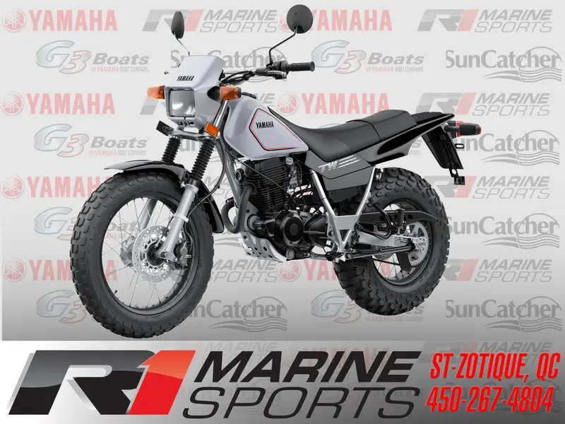 2025 Yamaha TW200
