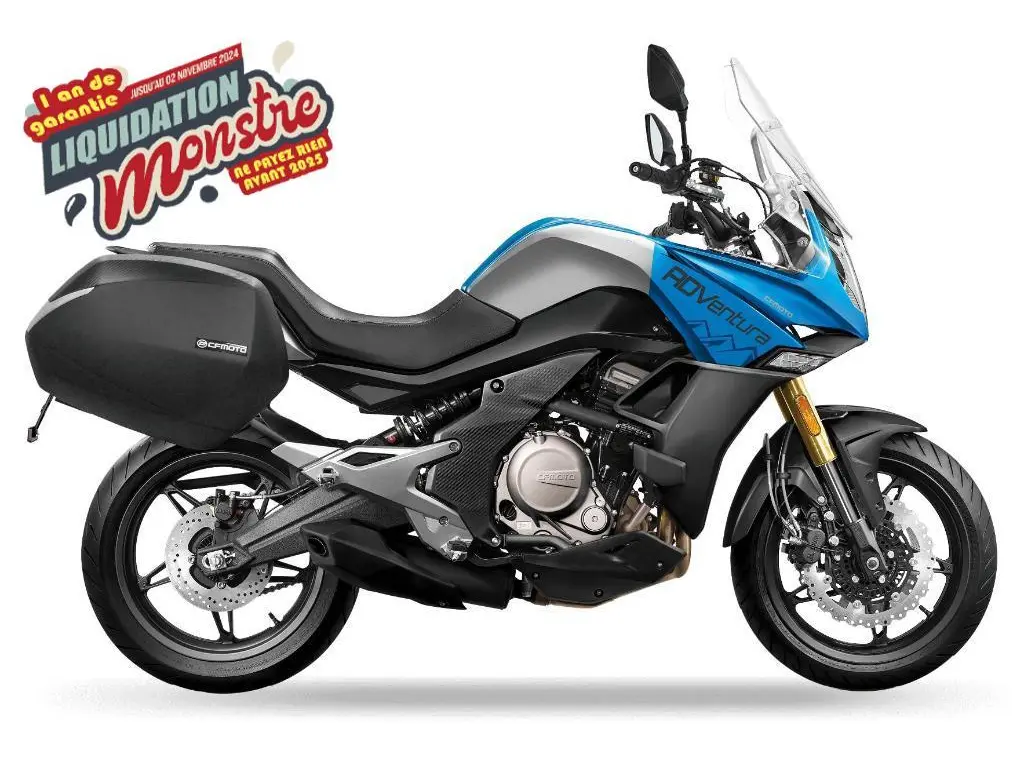 CFMOTO ADVENTURA 650 2022