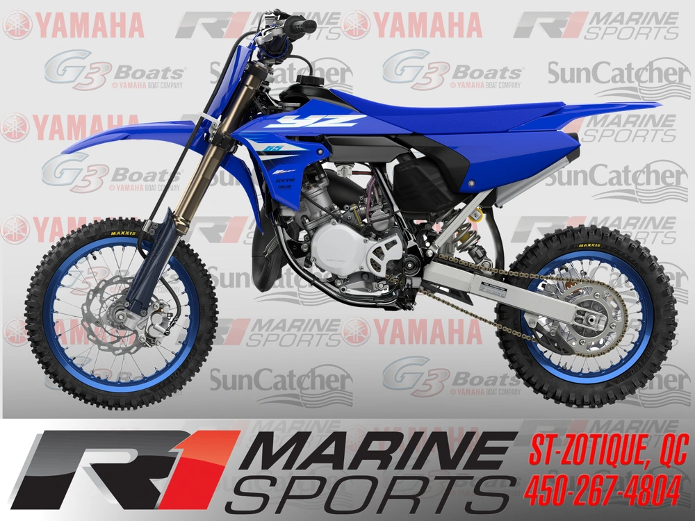 Yamaha Yz65 2025 alt
