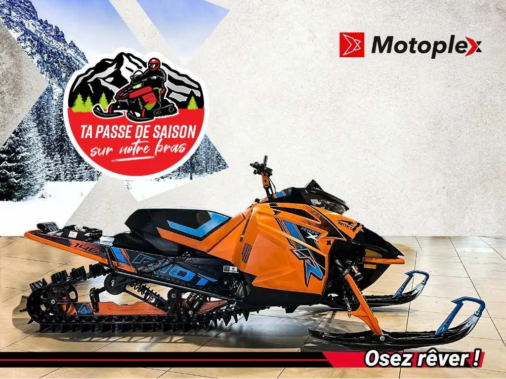 2021 Arctic Cat RIOT X 8000 ES QS3 ALPHA