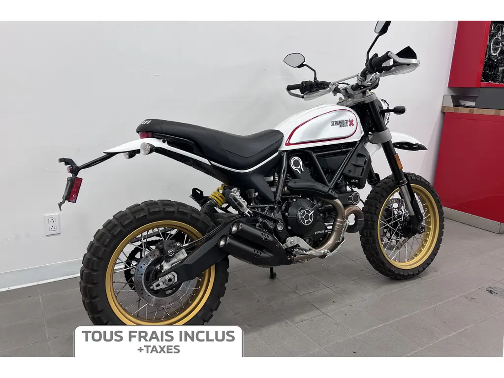 2017 Ducati Scrambler Desert Sled ABS - Frais inclus+Taxes