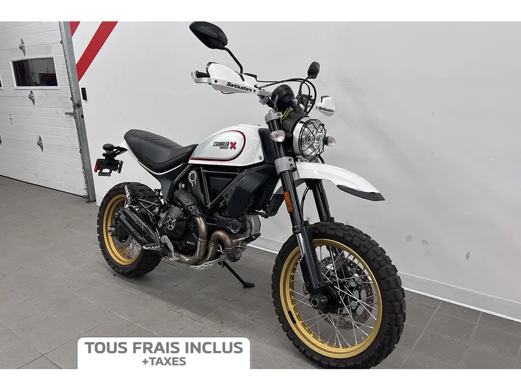 2017 Ducati Scrambler Desert Sled ABS - Frais inclus+Taxes