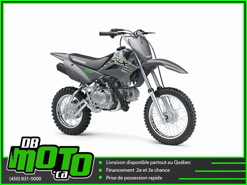 2025 Kawasaki Klx 110 Rl ** Aucun Frais Caché ** alt