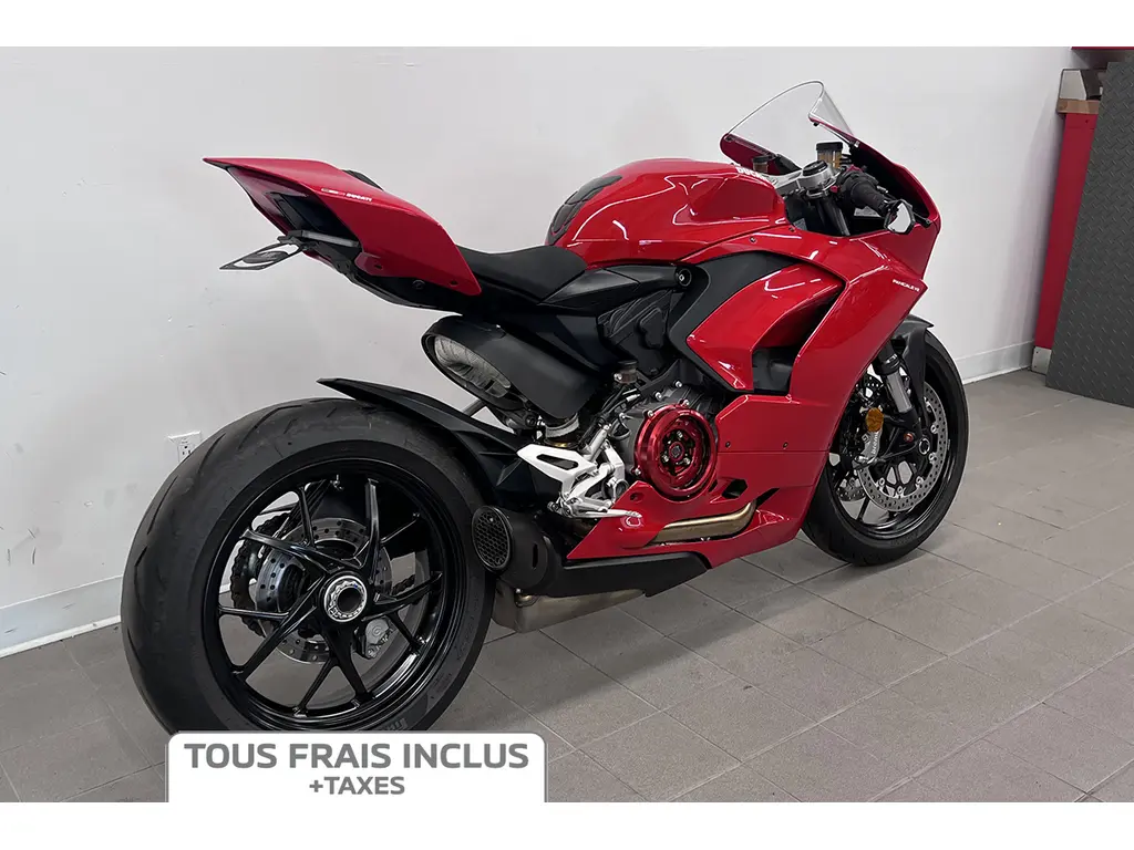 2021 Ducati Panigale V2 - Frais inclus+Taxes