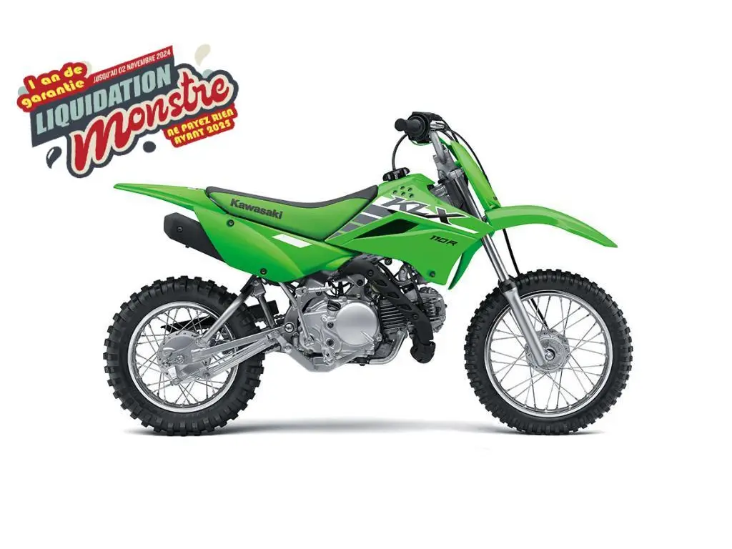 2025 Kawasaki KLX110R