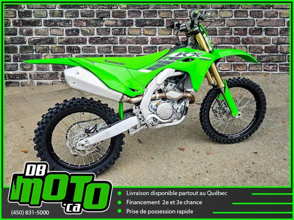 Kawasaki Kx250 F ** Aucun Frais Caché ** 2025 alt