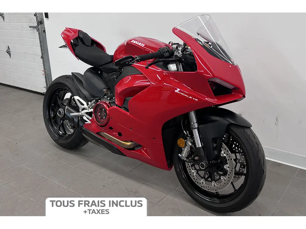 2021 Ducati Panigale V2 - Frais inclus+Taxes