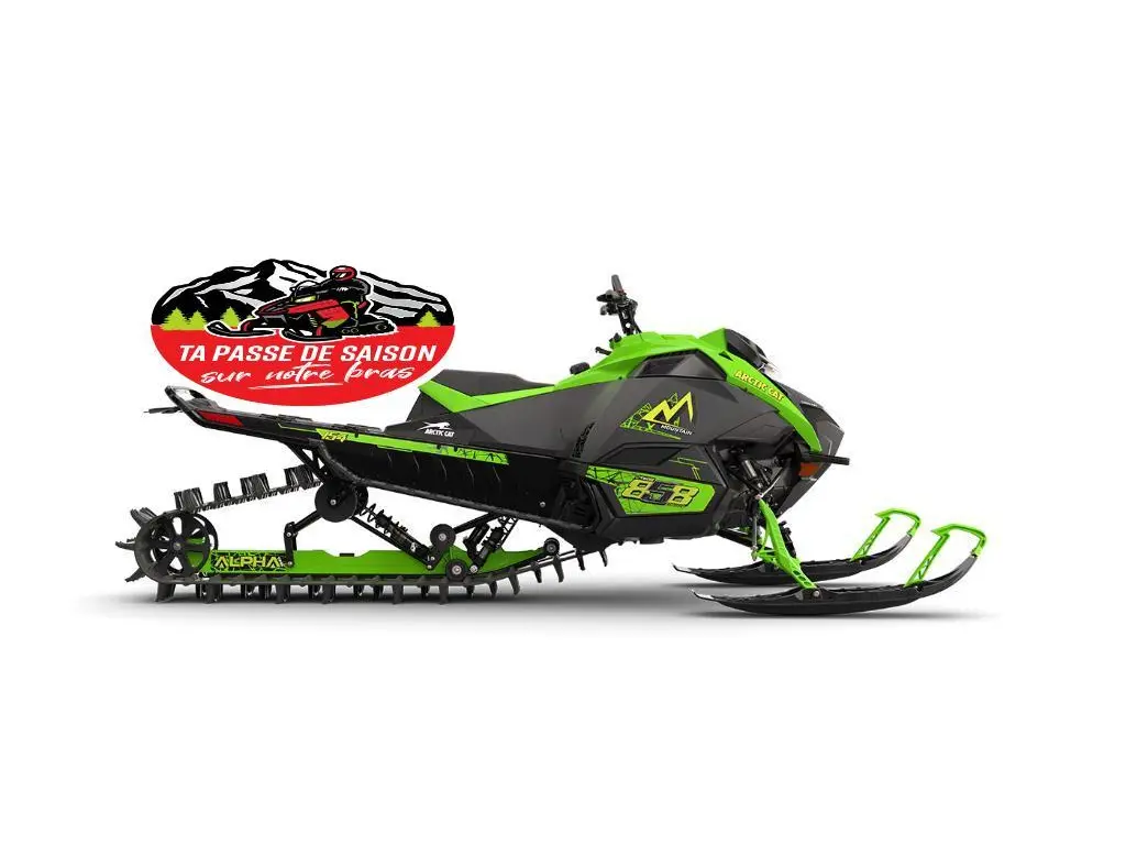 2025 Arctic Cat M 858 Sno Pro ES 154 3.0