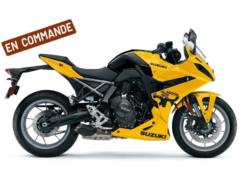 2025 Suzuki GSX-8R