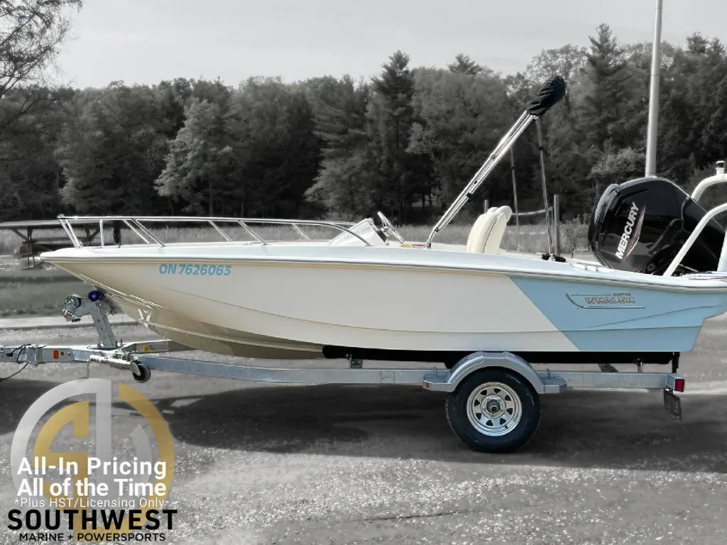 2021 Boston Whaler 160 Super Sport