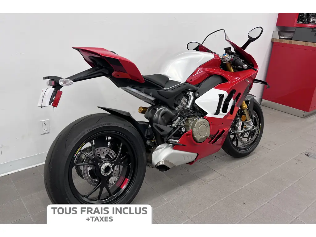 2023 Ducati Panigale V4 R - Frais inclus+Taxes