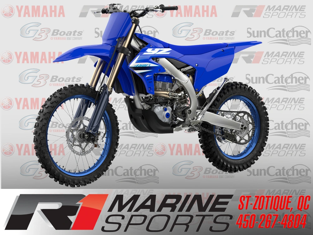 2025 Yamaha Yz450fx alt